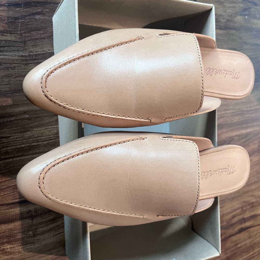 Madewell Women's Tan Loafers